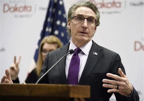 North Dakota governor signs law banning abortion at 6 weeks